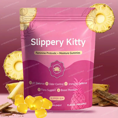 Probiotic Pineapple Gummies for Digestive Wellness