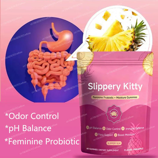 Probiotic Pineapple Gummies for Digestive Wellness