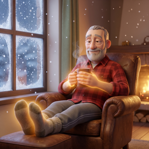 Warm hands and feet
