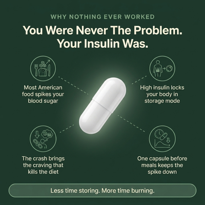 Morvia Insulin Support & Weight Loss Aid