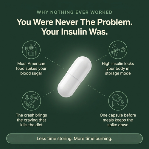 Morvia Insulin Support & Weight Loss Aid