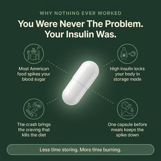 Morvia Insulin Support & Weight Loss Aid