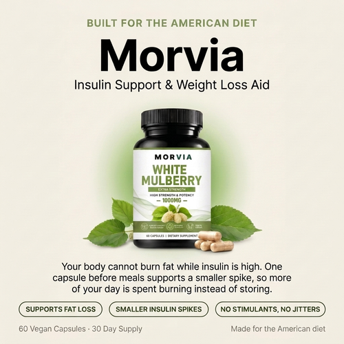 Morvia Insulin Support & Weight Loss Aid