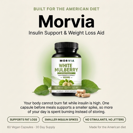 Morvia Insulin Support & Weight Loss Aid