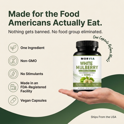 Morvia Insulin Support & Weight Loss Aid